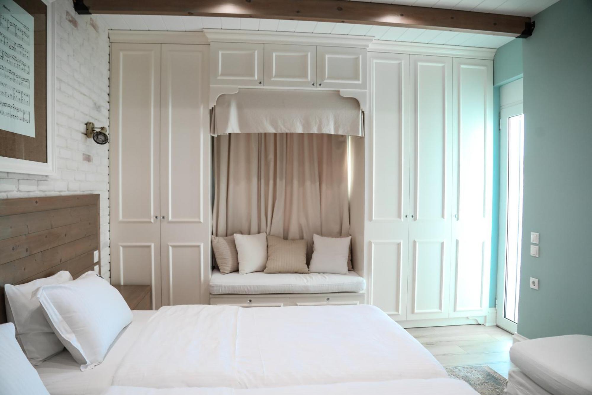 Limani Luxury Apartments Beachfront Sarandë 外观 照片